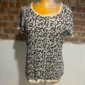 DKNY Sequin Party Shirt